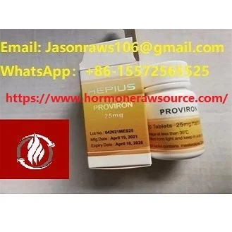 Proviron (เมสเตอโรโลน) แท็บเล็ต 25 มก. สำหรับการเพาะกาย CAS:1424-00-6