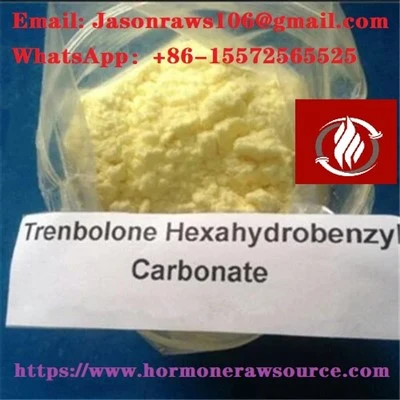Trenbolone hexahydrobenzylcarbonate steroid Powder สำหรับการเพาะกาย CAS: 23454-33-3