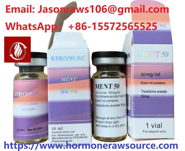 Stromusc trestolone acetate (ment50mg/ml) สำหรับการเพาะกาย CAS: 6157-87-5