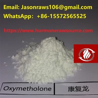 Anadrol (oxymetholone) ผงสเตียรอยด์สำหรับการเพาะกาย CAS: 434-07-1