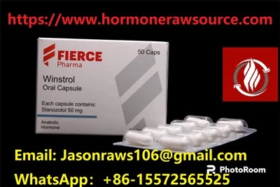 FIERCE Winstrol (Stanozolol) แคปซูล 50 มก. สำหรับการเพาะกาย CAS: 10418-03-8