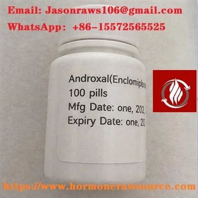 คุณภาพสูง -STROMUSC Androxal (Enclomiphene) 25 มก. สำหรับการเพาะกาย CAS: 15690-57-0