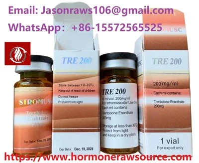 คุณภาพสูง -STROMUC Trenbolone Heptanoate (Trenbolone Enanthate) 200 มก./มล. สำหรับเพาะกาย CAS:1629618-98-9