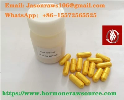 STROMUSC 2,4-Dinitrophenol (DNP) 200 มก. * 50 แคปซูลสำหรับการเพาะกาย CAS: 119-26-6