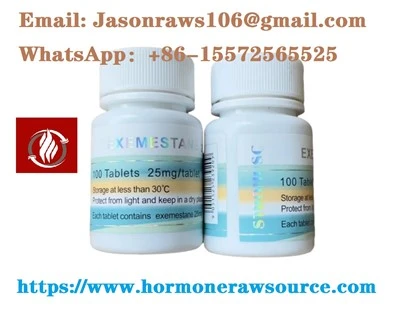 stromusc aromasin (exemestane) 25 มก. สำหรับการเพาะกาย CAS: 10540-29-1