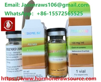STROMUSC ยี่ห้อ Methenolone Enanthate (Primobolan Enanthate) 100 มก. / มล. สำหรับเพาะกาย CAS: 303-42-4