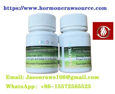 STROMUSC Halotestin คุณภาพสูง (Fluoxymesterone) 10 มก. สำหรับเพาะกาย CAS: 76-43-7