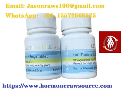 Stromusc Letrozole (Femara) 2.5 มก.*100 สำหรับการเพาะกาย CAS: 112809-51-5