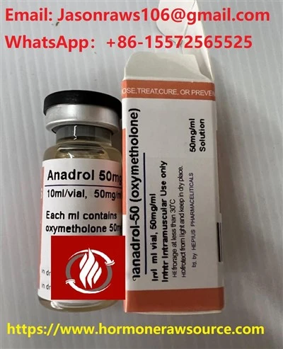 stromusc oxymetholone (anadrol) 50 มก./มล. สำหรับการเพาะกาย CAS: 434-07-1