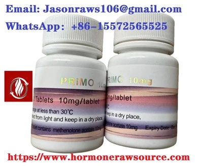 STROMUSC Premium Methenolone Acetate 10 มก. สำหรับเพาะกาย CAS: 434-05-9