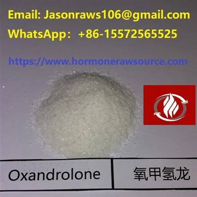 คุณภาพที่เหนือกว่า Oxandrolone (Anavar) ผงสำหรับการเพาะกายเพาะกาย CAS: 53-39-4