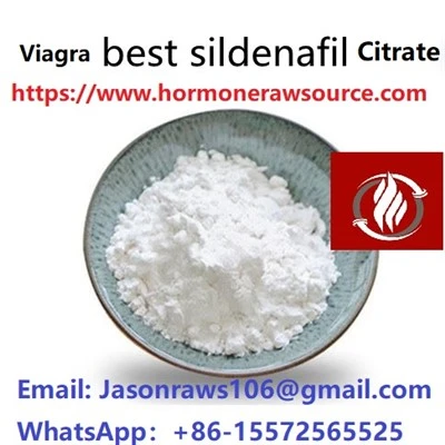 คุณภาพที่เหนือกว่า Sildenafil (ไวอากร้า) ผงเสริมสมรรถภาพทางเพศ CAS: 139755-83-2