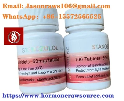 Stromusc Winstrol (Stanozolol) 50 มก. เพาะกาย CAS: 10418-03-8