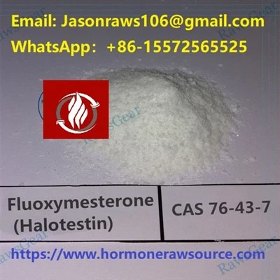Fluoxymesterone (Halotestin) คุณภาพเยี่ยมผงสำหรับเพาะกาย CAS: 76-43-7