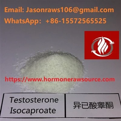 ผงเทสโทสเตอโรนไอโซคาโปรเอตคุณภาพเยี่ยมสำหรับเพาะกาย CAS: 15262-86-9