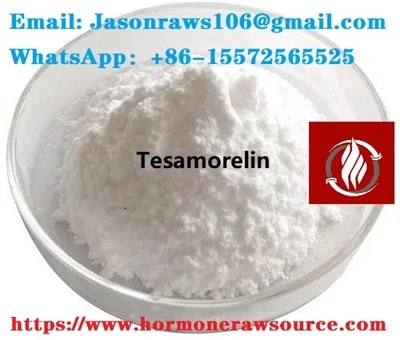 ผง tesamorelin สำหรับ anabolism และ lipolytic cas: 218949-48-5}