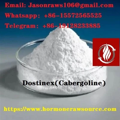 ผง Dostinex (Cabergoline) คุณภาพสูงสุด-สำหรับการเพาะกาย CAS:81409-90-7