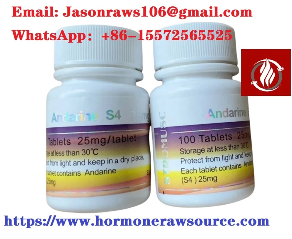 STROMUSC Andarine S4 25 มก. คุณภาพสูงสำหรับการเพาะกาย CAS:401900-40-1