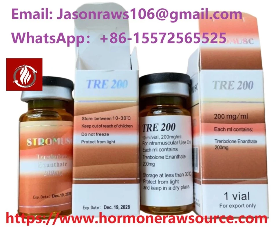 Stromusc Trenbolone Enanthate (Tren-E200) สำหรับการเพาะกาย CAS: 1629618-98-9